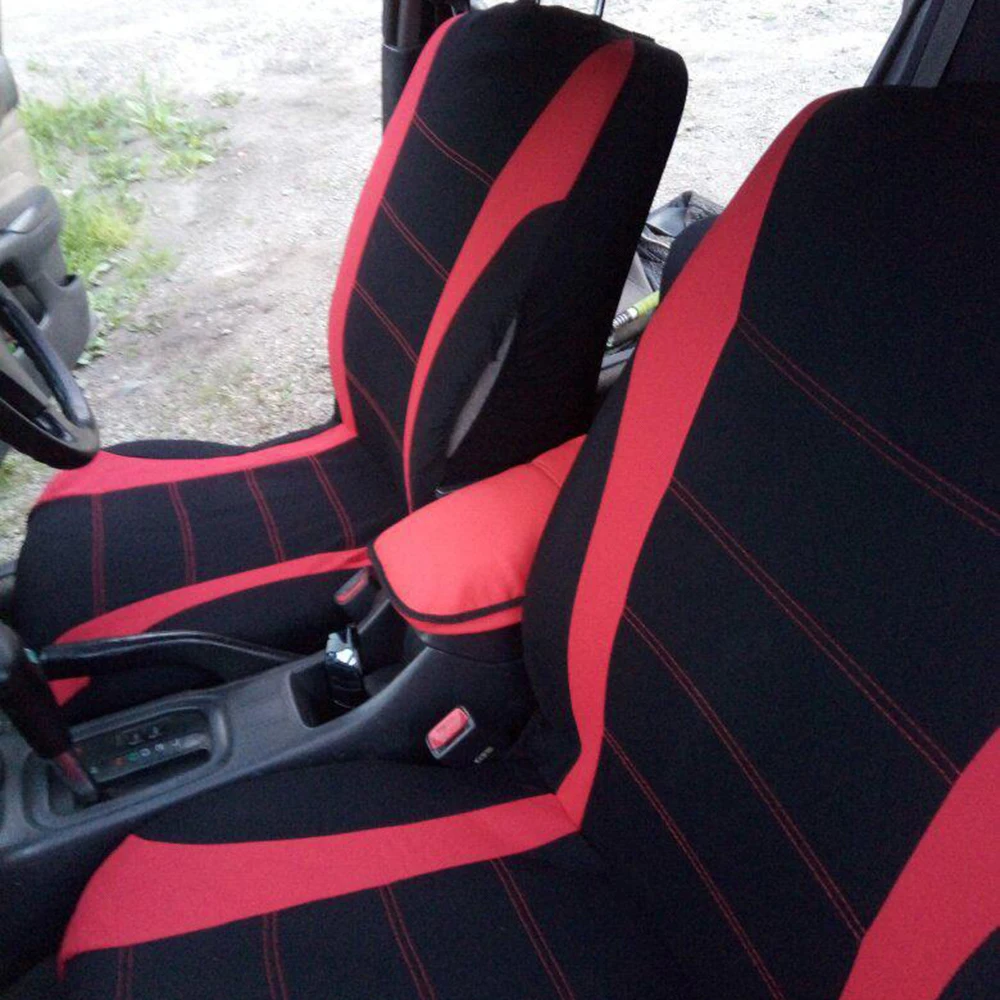 

9Pcs/Set Universal Car Seat Cover Polyester Car Front Back Seat Cushion Covers Protector Car Styling Interior Accessories