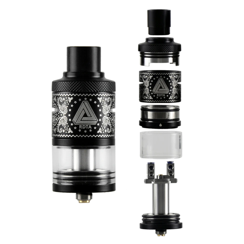 Оригинальный IJOY безграничный плюс RDTA 6 3 мл 25 мм Rebuildable Танк съемный распылитель