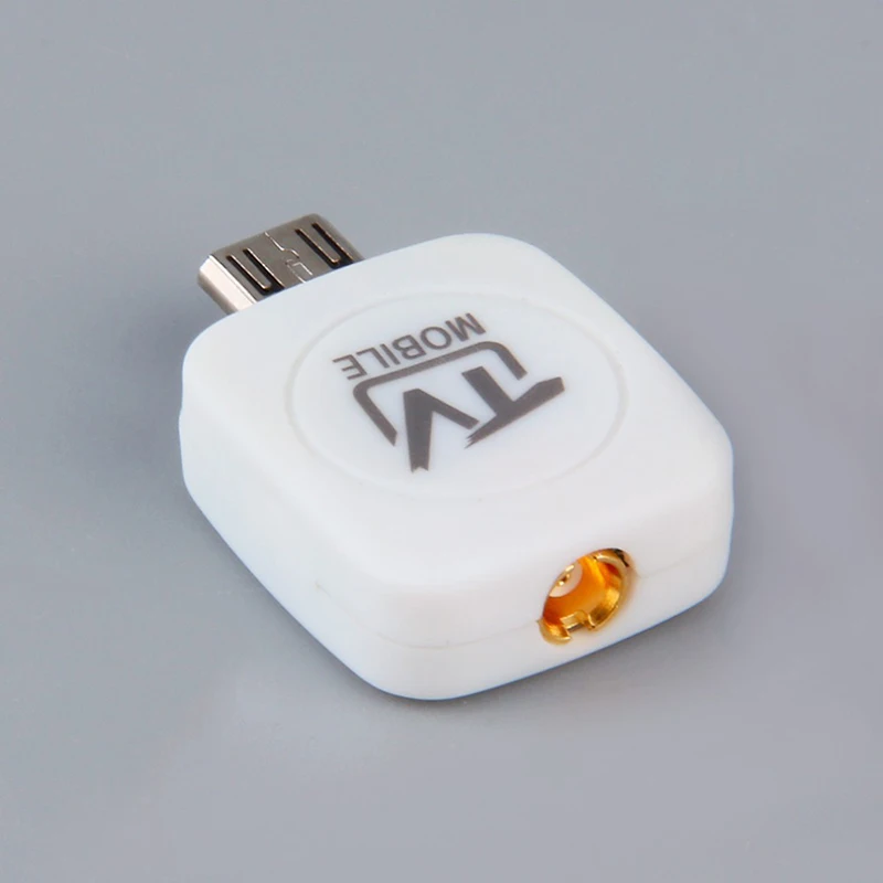 Mini Micro-USB DVB-T Digital Mobile TV Tuner Receiver For Android Phone/ Tablet White | Электроника
