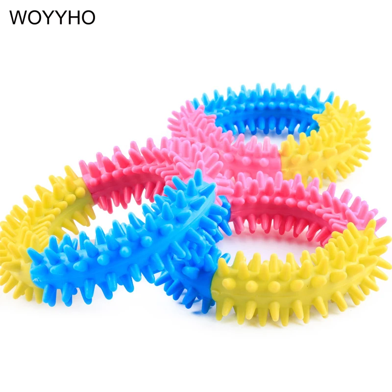 1 шт. жевательная игрушка кольцо для собак|Игрушки собак| |