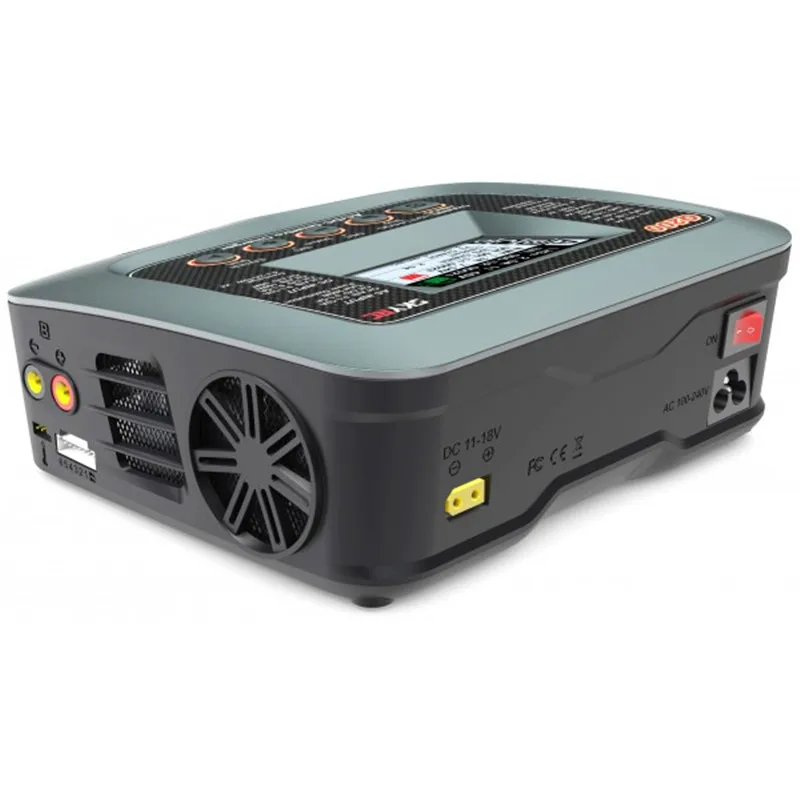 SkyRC Q200 QUATTRO AC/DC 2X100 W 2X50 Вт Батарея баланс Зарядное устройство Lopo Зарядное устройство Dis Зарядное устройство для модели RC FPV Racing Drone