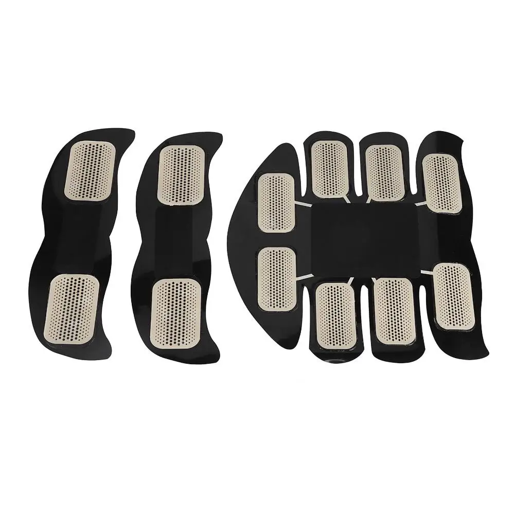 EMS беспроводной тренажер для мышц брюшного пресса массажер тела тренировки