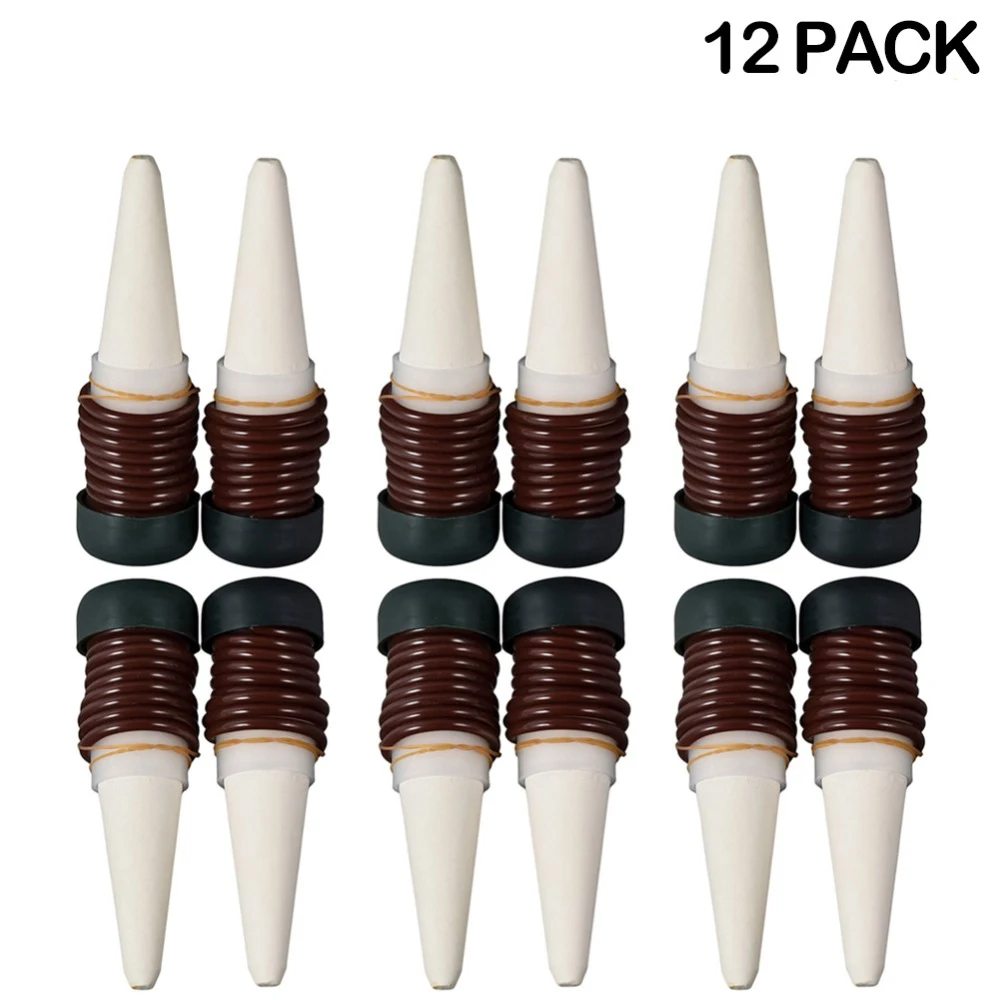 

12pcs/set Creative Gardening Flower Pot Plant Potted Automatic Watering Tools Watering Drip Device Gardening Water Can
