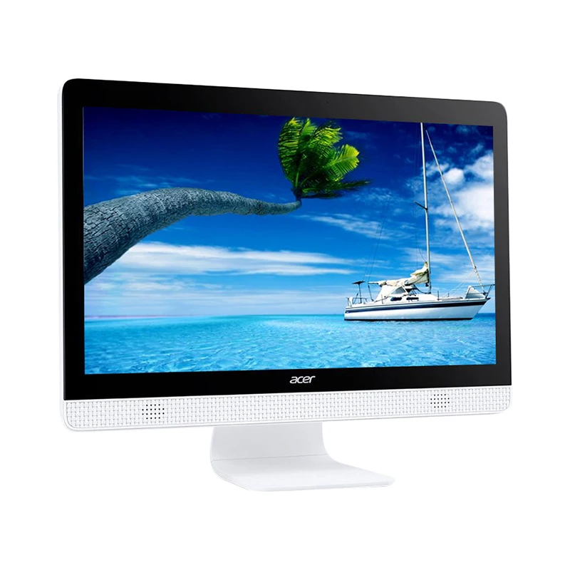 Моноблок Acer Aspire C20-820 19.5&quot/P J3710/4Gb/1Tb/HDG405/CR/WF/BT/45W/Win10/белый (DQ.BC6ER.003) | Компьютеры и офис