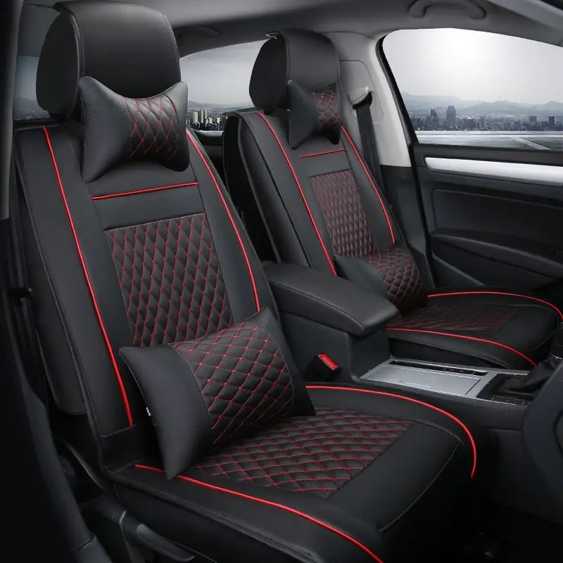 Cubre Para Coche Protector автомобильные аксессуары подушка для автомобиля Стайлинг Funda Asientos