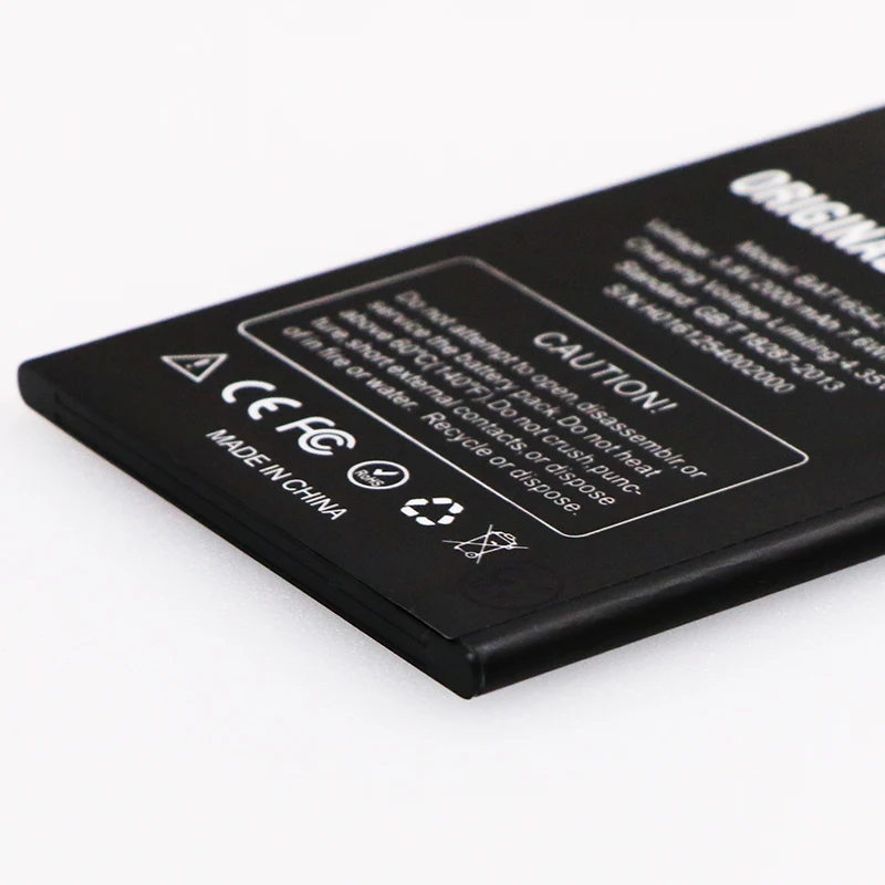 Для Doogee X9 мини Батарея 5 0 дюймов BAT16542100 Bateria Batterij аккумулятор 2000 мАч|battery for doogee|battery