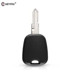 KEYYOU NE73 пустой чехол для ключа для Citroen C2 C3 C4 Picasso C5 C6 для Peugeot 206 207 307 Автомобильный Чехол для ключа