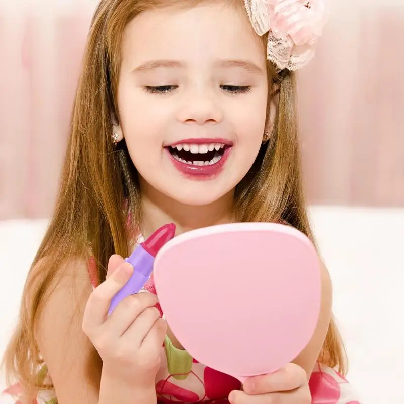 Принцесса девочки дети ролевые игры игрушка Дети Макияж Косметика Палитра набор