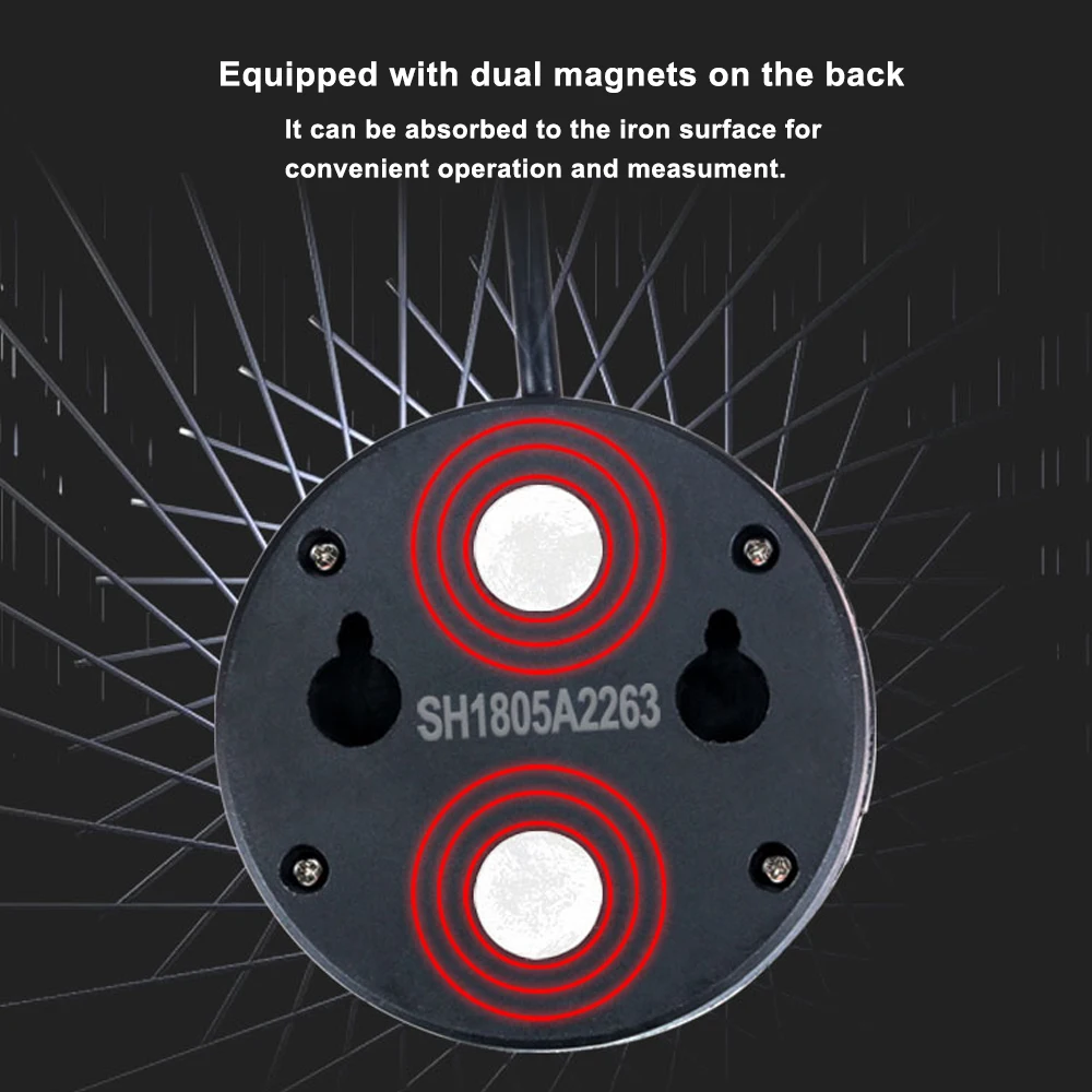 Мульти функциональный цифровой индикации линейная шкала с дистанционным
