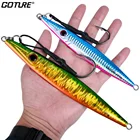 Goture 300 г 200 г металлическая блесна воблеры рыболовные приманки Вертикальная отсадка приманка с крючками #8 воблер морская рыбалка приманка искусственная приманка