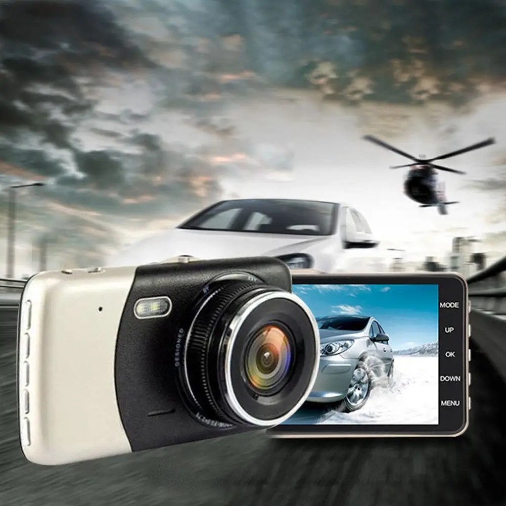 Видеорегистратор C Модель 4 дюйма ips HD 1080P Автомобильный видеорегистратор для