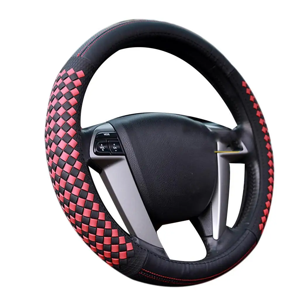 Общий прочный практичный нескользящий дышащий Автомобильный руль 37 5 см/14 8