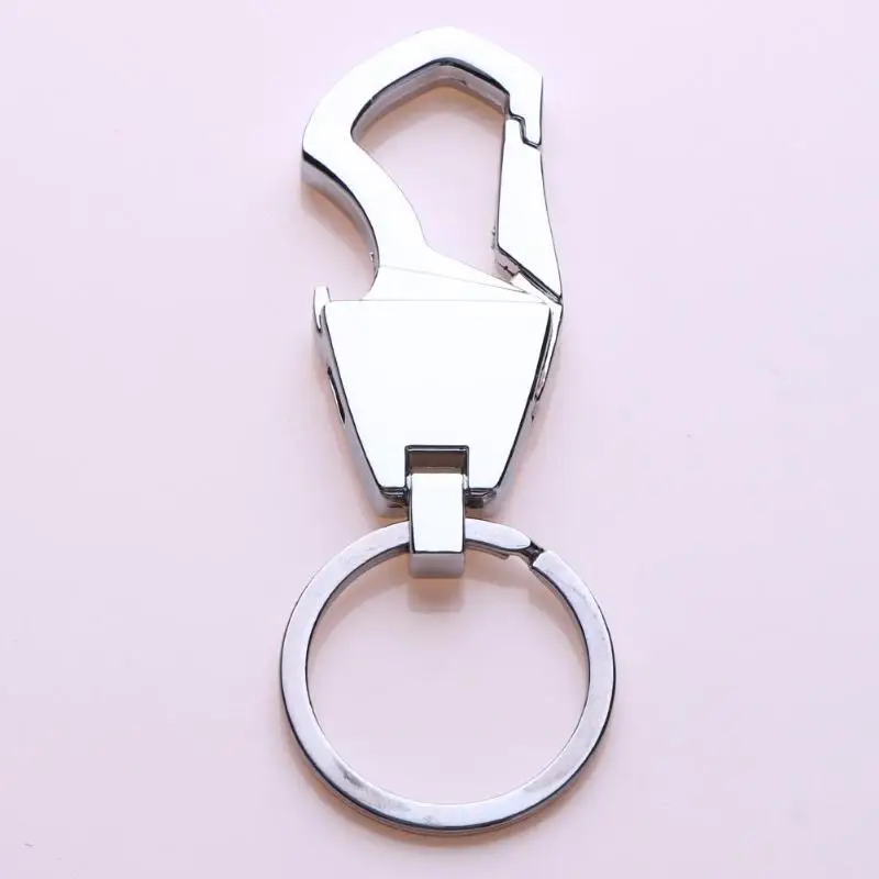 Открывалка для бутылок автомобильный брелок Металлический кольцо ключей Зажим