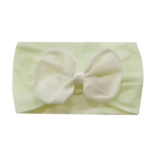 Baby Headwear Newborn Kids Princess Cute Bow Knot Nylon Headband Hairwear Hairband | Детская одежда и обувь