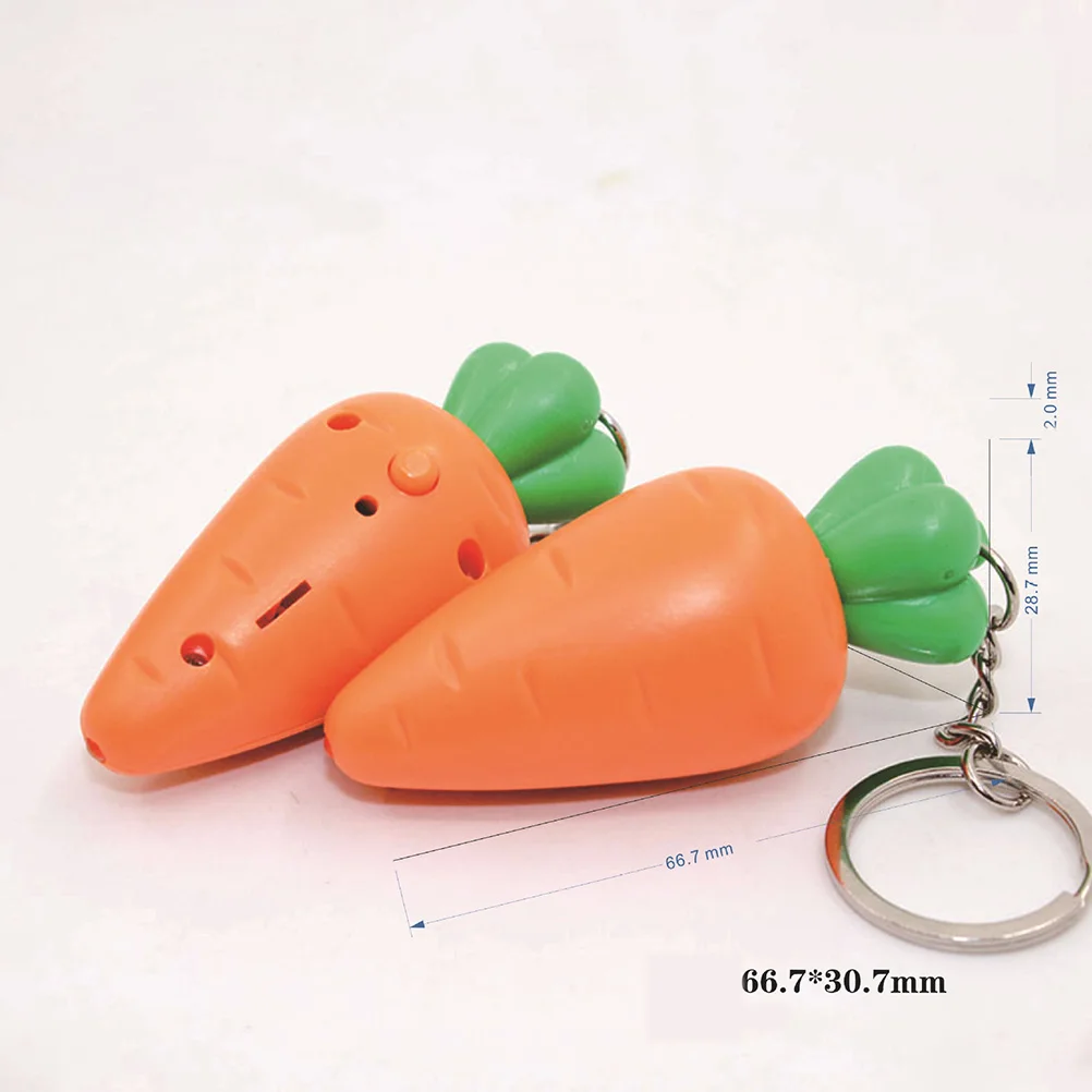 1 шт светодиодный свет вокальный автомобиля подвеска брелок для ключей Haning сумки