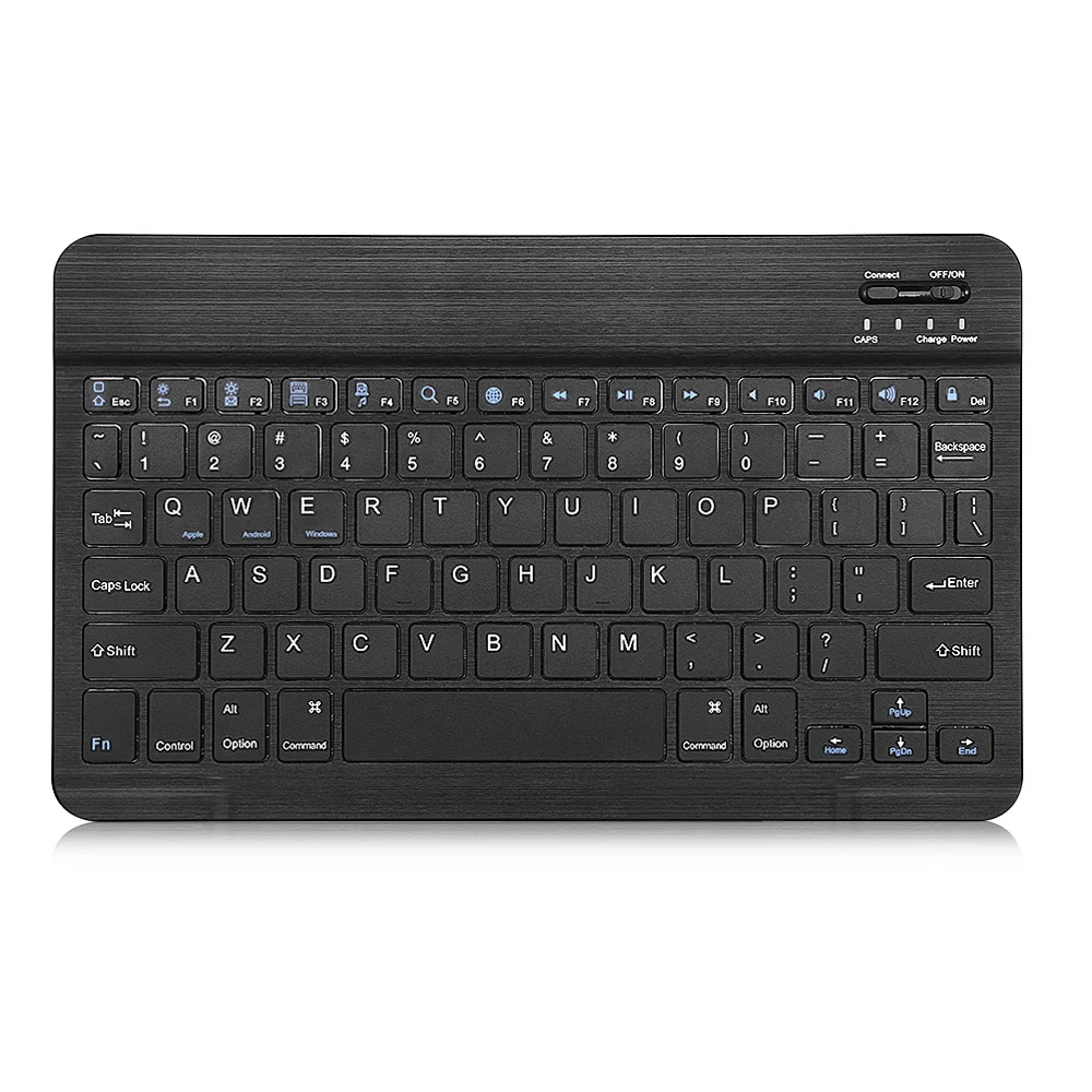 BH030C Portable Wireless Bluetooth Keyboard PU Leather Case For Phone Tablet Ipad PC | Компьютеры и офис