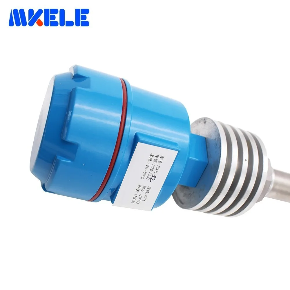 Фланцевый/резьбовой поворотный датчик уровня материала детектор объектов