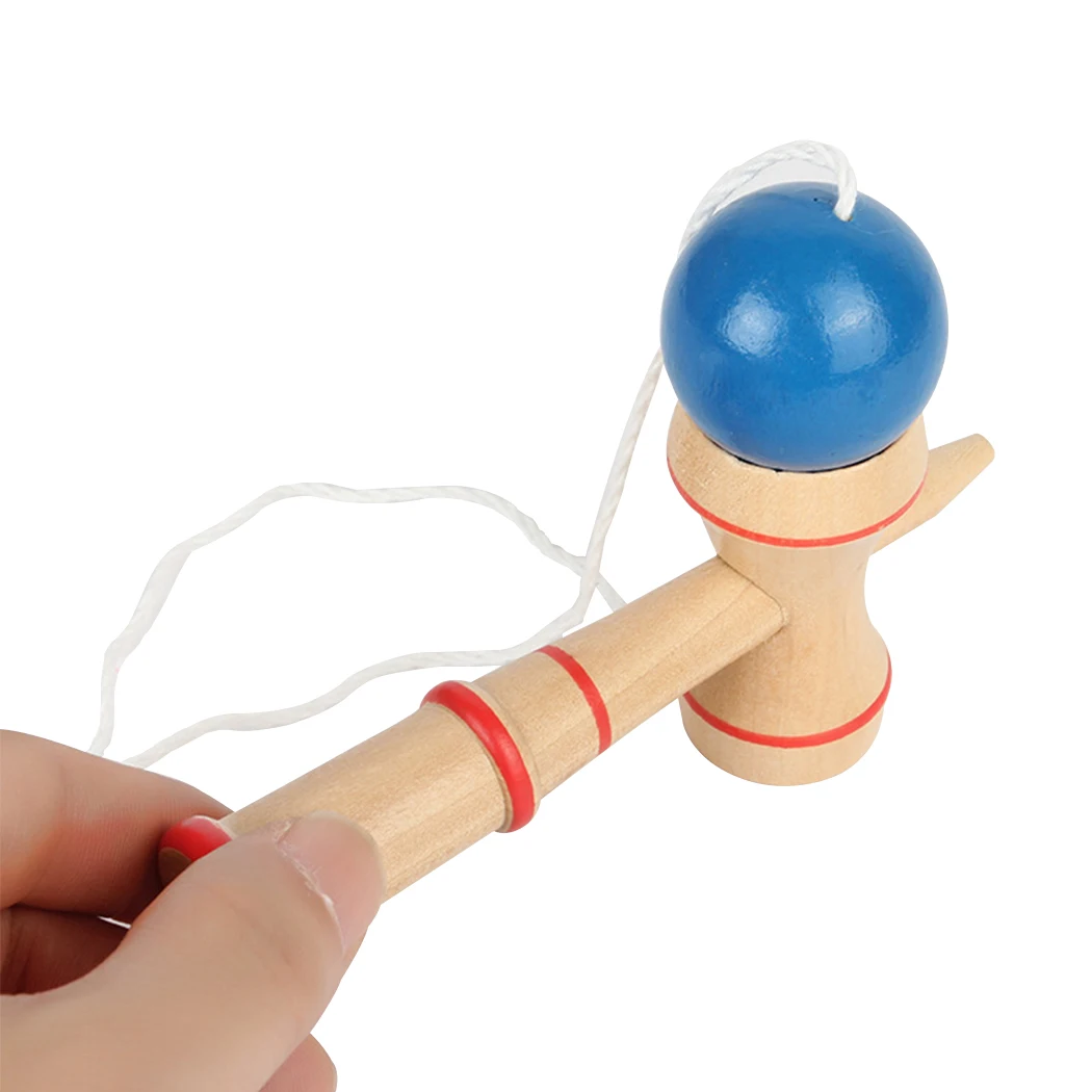 4 шт шар Kendama японская традиция творческая Вечеринка игра игрушка деревянная