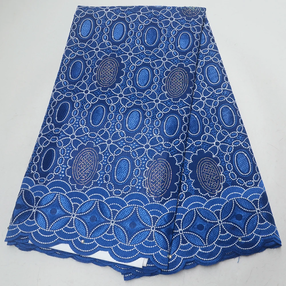 Африканский хлопок швейцарская вуаль кружевная ткань нигерийский французский