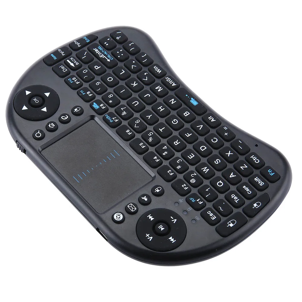 IPazzPort KP 810 21 2 4 GHz Mini I8 Многофункциональный портативный беспроводной QWERTY тачпад