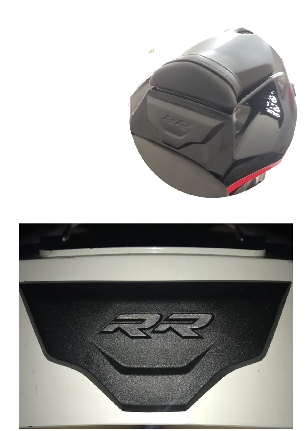 Неокрашенный задний хвостовый капот Cowling для BMW S1000RR 2012 2011 2013 2014 2015 2016 2017