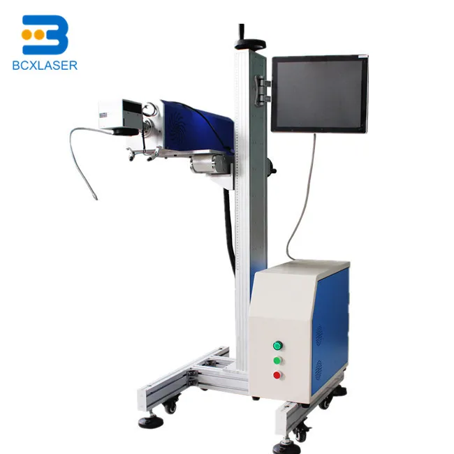 Flying Laser Marking Machine for Cable Remote Control Laundry | Инструменты