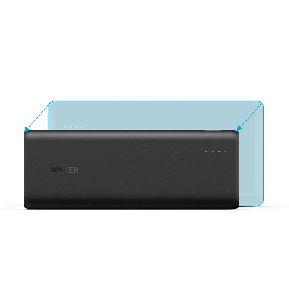 Внешний аккумулятор Anker PowerCore 20000 usb microUSB портативное зарядное устройство