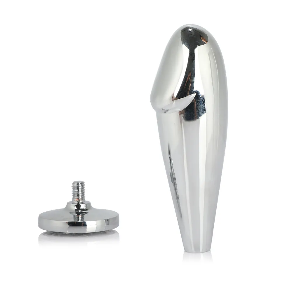 Фаллоимитатор пробка Анальная для простаты Массажер Пуля Из Нержавеющей Стали