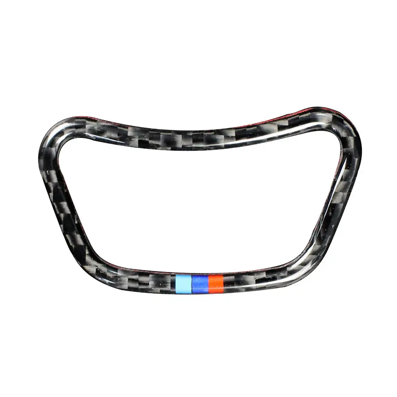 Аксессуары для интерьера из углеродного волокна отделка Меню Кнопка управления