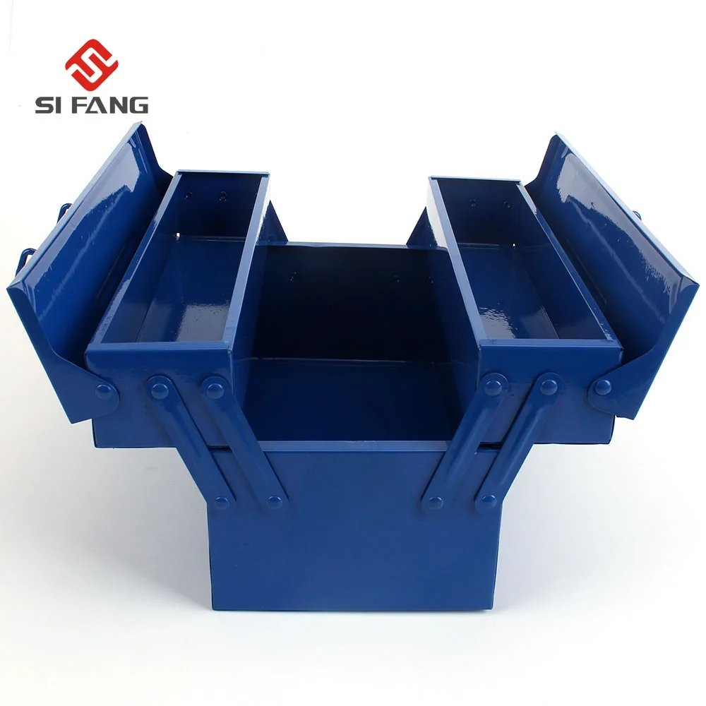 Портативная коробка для инструментов железная портативная многофункциональная