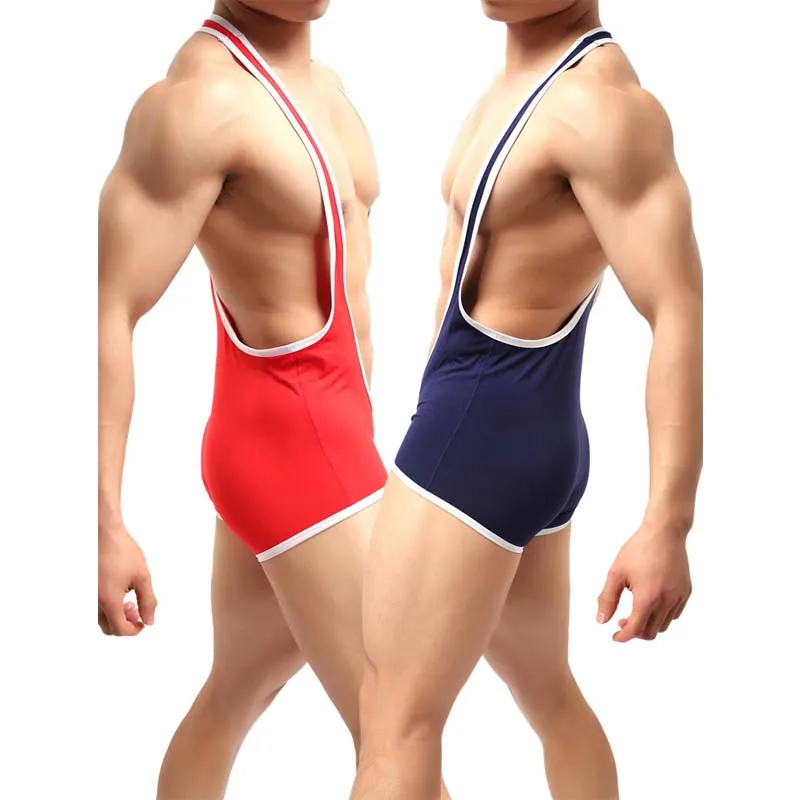 

Mens Undershirt Sexy Men Bodysuits Breathable Men Camisole Jumpsuit Mens Wrestling Singlet Lingerie Bodysuit Body Suits
