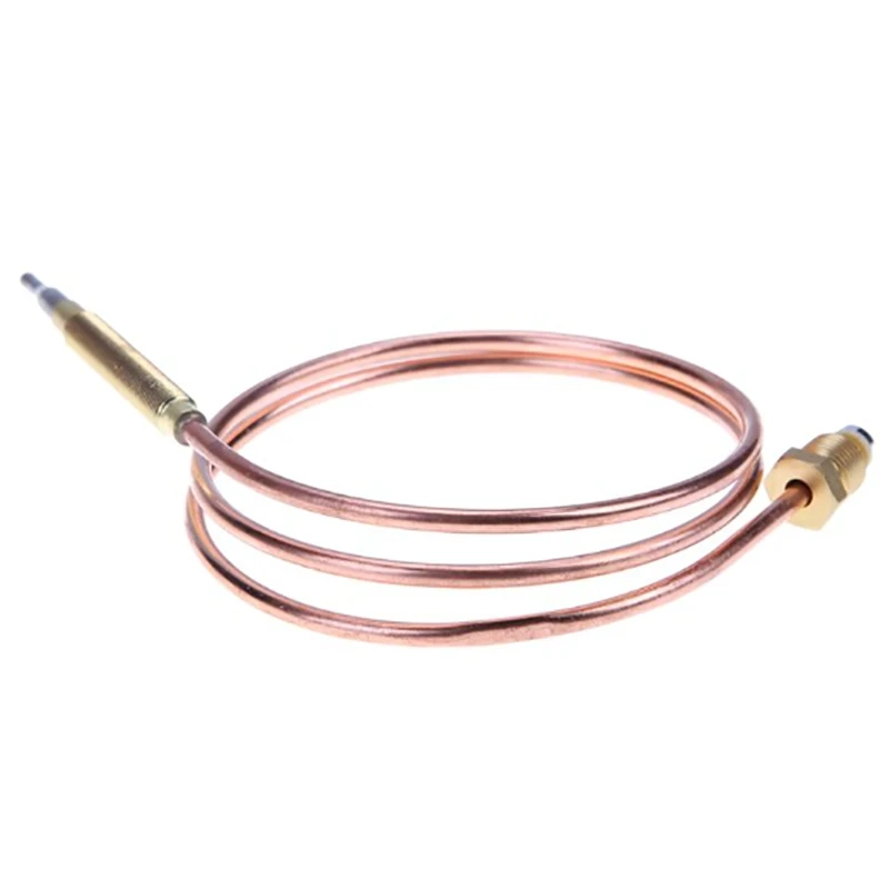 

Top Sale 900Mm Gas Stove Universal Thermocouple Kit M6X0.75 With Spilt Nuts (Five) Replacement Thermocouple
