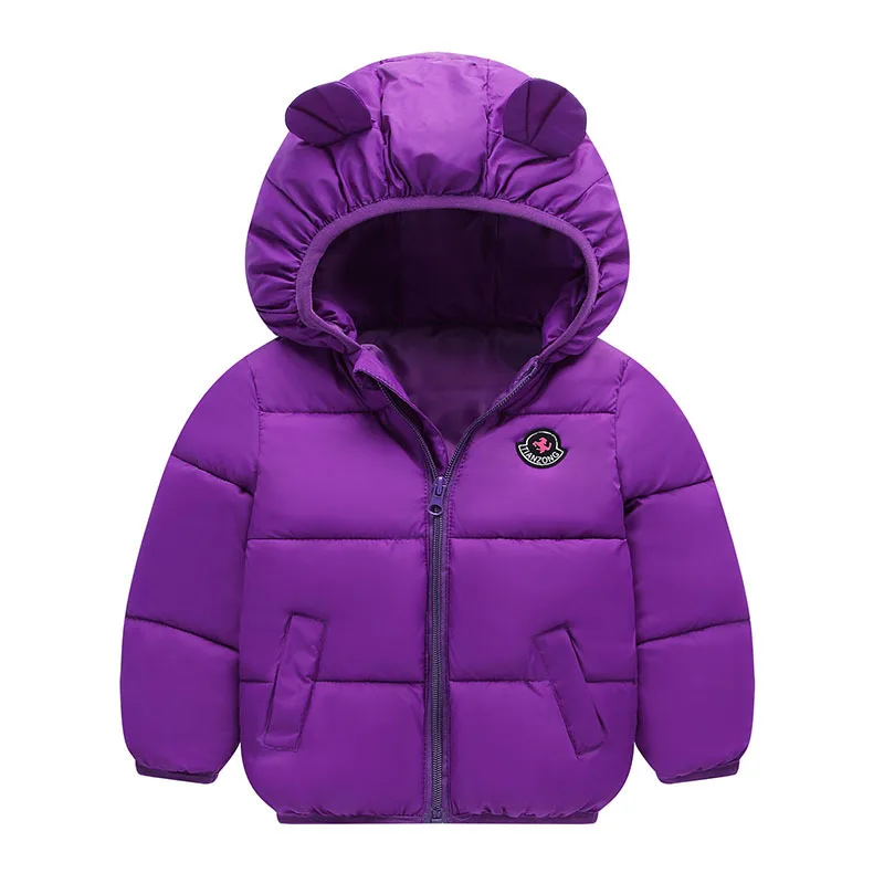 Новинка осени 2019 модная детская утепленная одежда на хлопковой подкладке с
