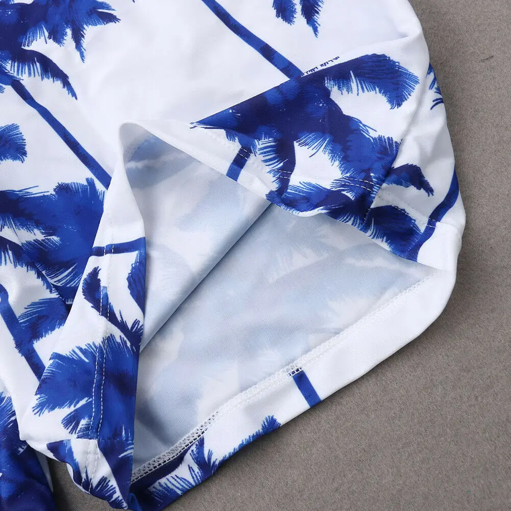 Пляжные шорты для мальчиков и девочек повседневные свободные трусы плавания