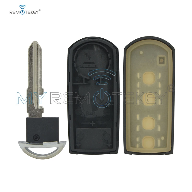 Старая модель Remtekey HP434MHz 5WK 43401D VDO умный ключ с 2 кнопками 434 МГц для Mazda CX 5 2010 2011