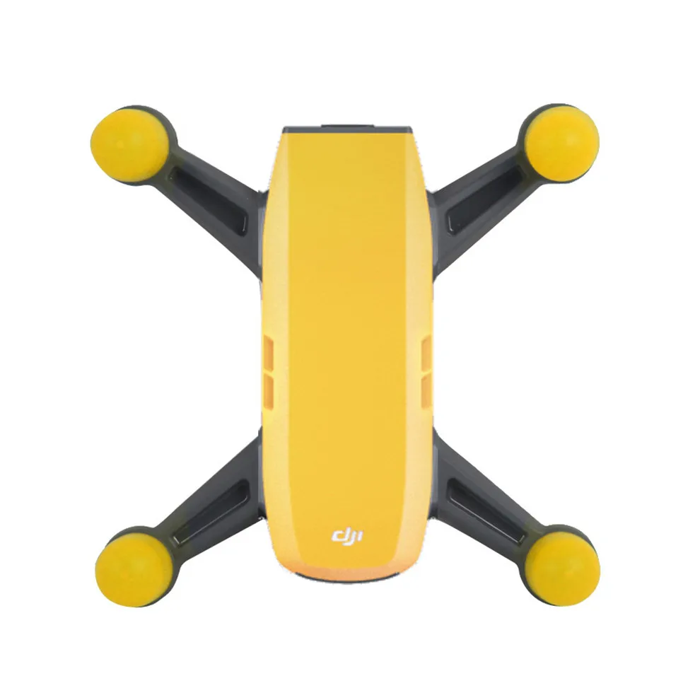 4 шт. крышки для мотора защитный силиконовый чехол DJI Spark аксессуары|Защита