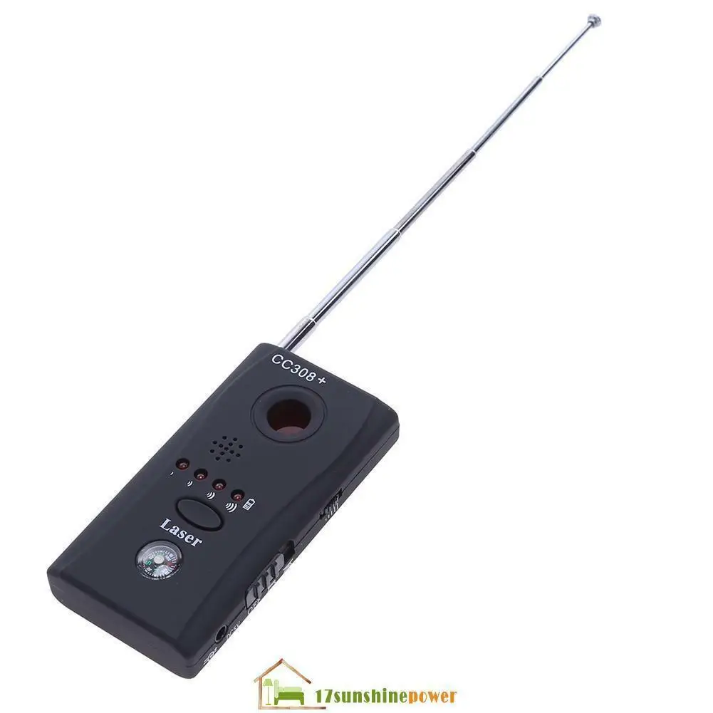 Горячая 2019 анти шпионский детектор скрытая камера GSM аудио ошибка Finder GPS сигнал RF