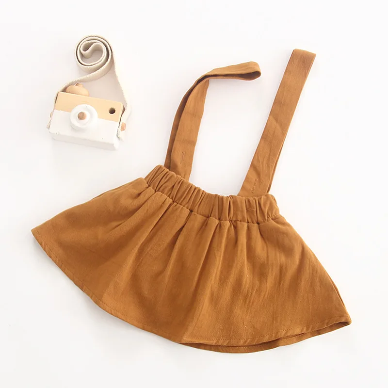 Весна 2019 юбки для девочек новые милые простые Юбки принцессы наряд одежда