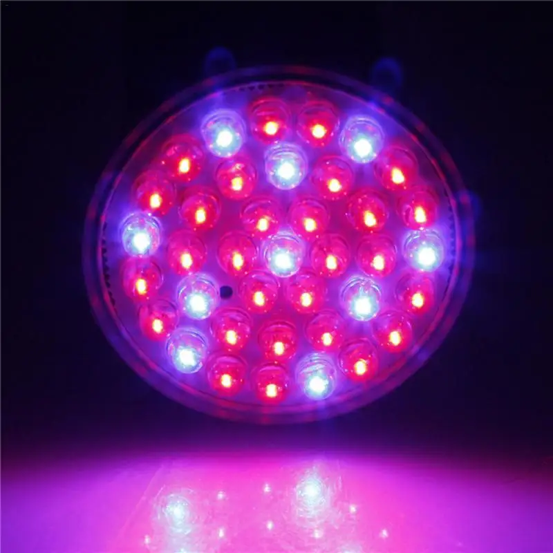 Полный спектр E27 110/220 в 38LED лампа для выращивания растений Фито комнатных цветок