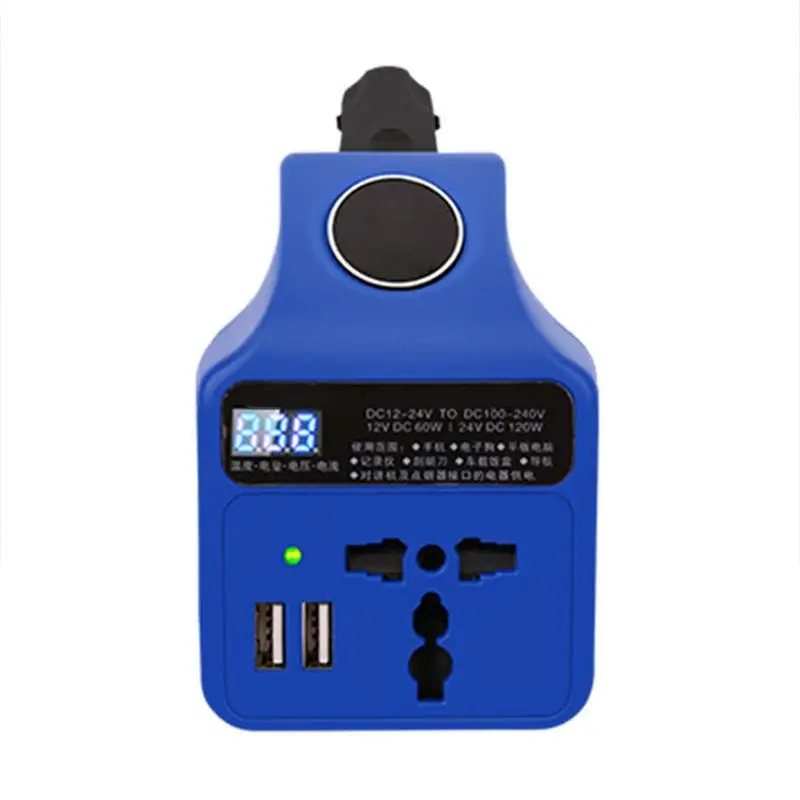 DC 12 V/24 V DC/DC 220V автомобильный Мощность Инвертор адаптер интеллигентая (ый)