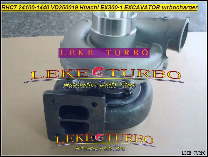 Турбокомпрессор RHC7 24100 1440 VD250019 для экскаватора HITACHI EX300 1 7.6L OM441 OM449LA OM441LA Euro