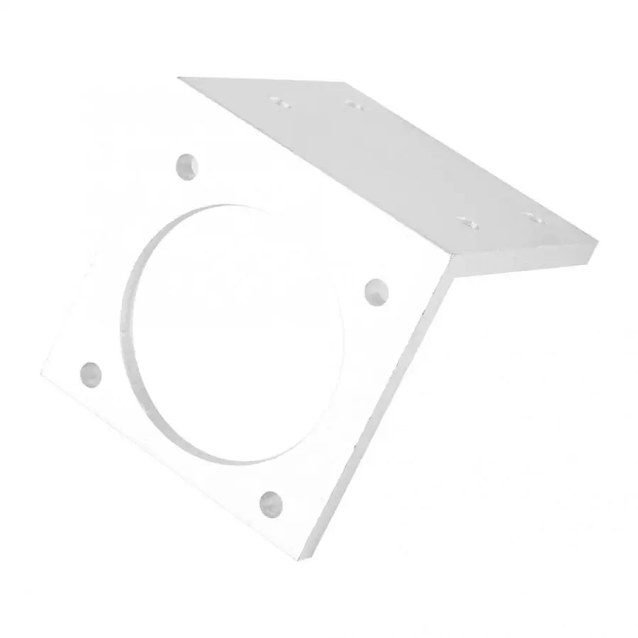 L-образный кронштейн для двигателя из алюминиевого сплава Монтажный шагового 86