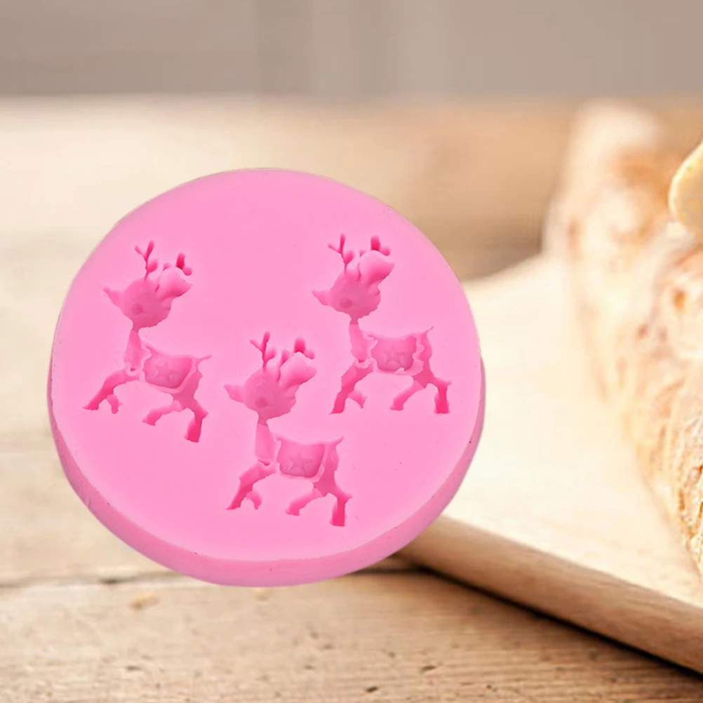 5.5x5.8x0.8cm Silicone Animal Cake Mold Baking Decorating DIY Fondant Mould Tool Bakeware for Jelly Chocolate Mousse | Дом и сад