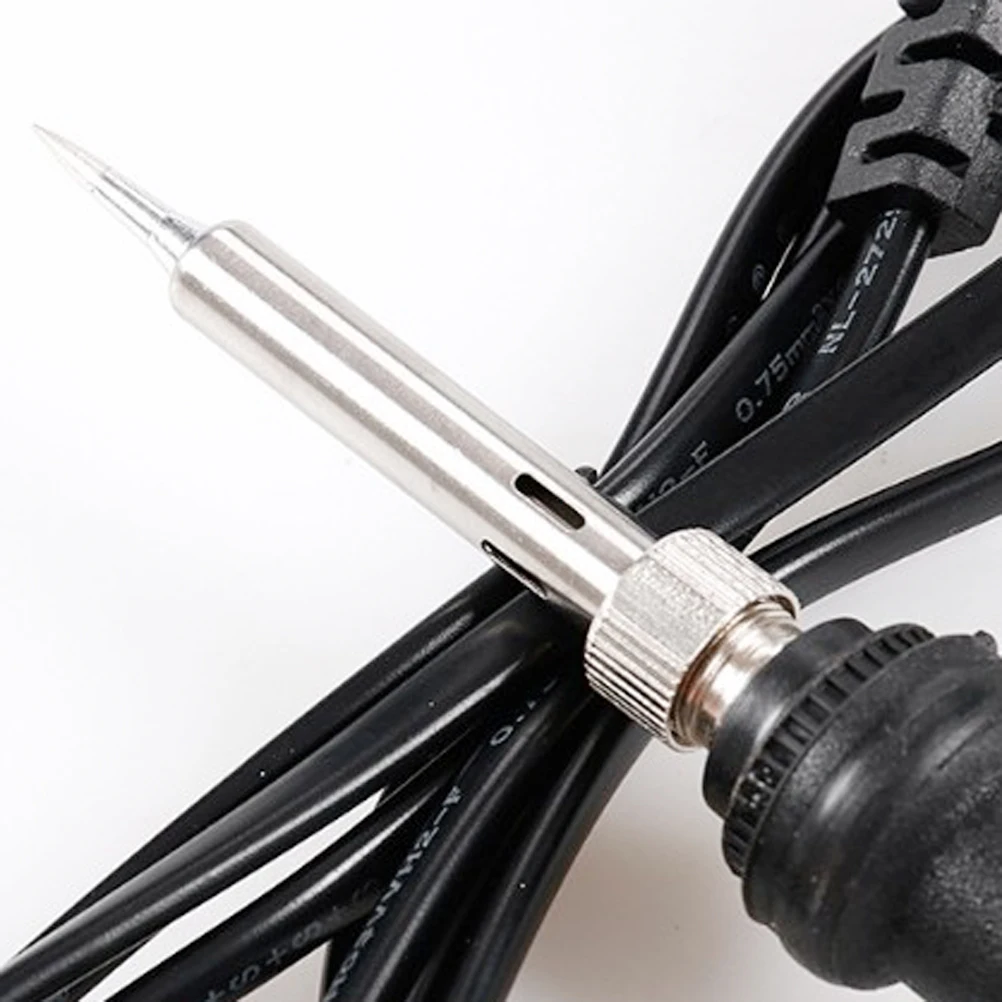 Паяльник с регулируемой температурой 60 Вт сварочный Утюг вилкой Стандарта США