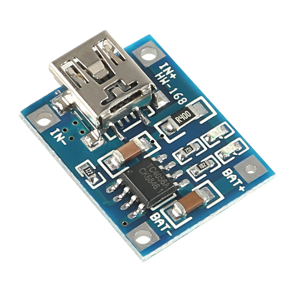 TP4506 модуль зарядного устройства литиевой батареи MINI USB 5 в 1a TP4056 зарядная плата с