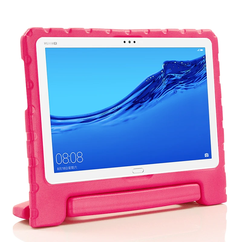 Чехол для Huawei MediaPad M5 lite 10 детская Силиконовая обложка BAH2 L09/W19 DL AL09 W09 1 дюйма ручные