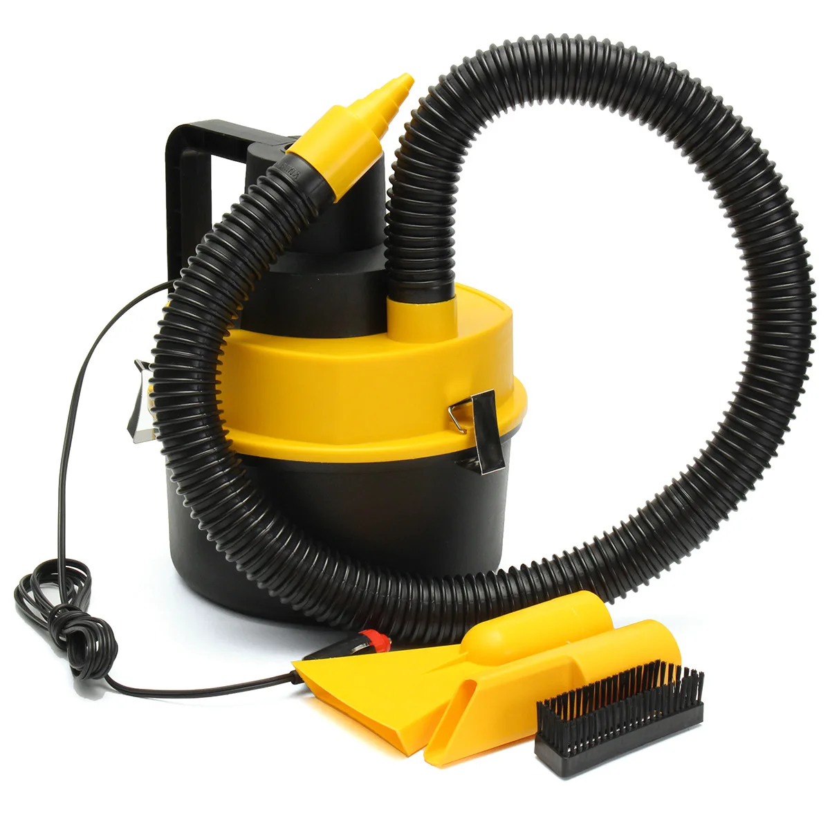 CARCHET 12V Авто Портативный пылесос влажный сухой ручной настенный гараж