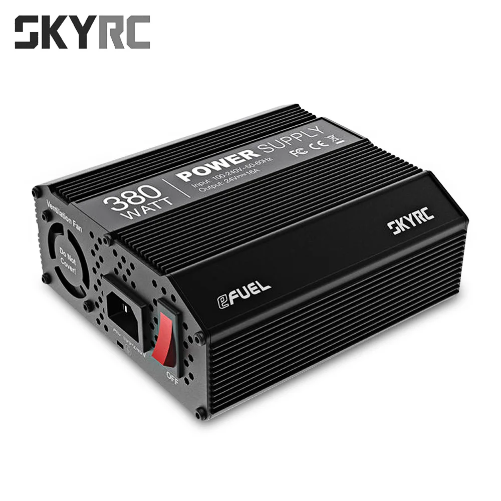 SKYRC EFUEL зарядное устройство 380 Вт 24 В 16A DC адаптер питания 100 240 AC поддержка B6