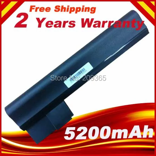 Аккумулятор для Hp Mini 210 2000 2100 2200 HSTNN CB1Z 629835 141 151 541 630193 001 638670 001|Аккумуляторы