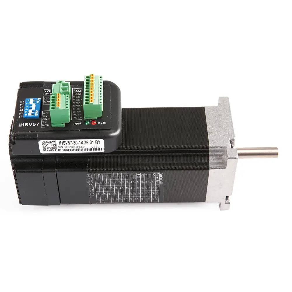 180 Вт 3000 об/мин нм встроенный Серводвигатель DC36V IHSV57 30 18 36 DC36V|Драйвер двигателя| |